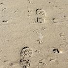 Footsteps...