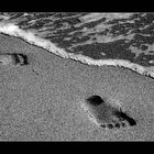 footsteps