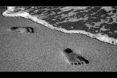 footsteps