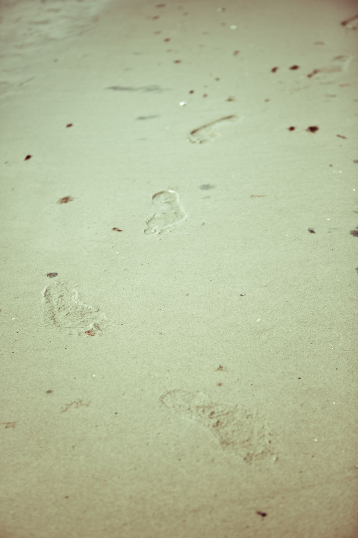 footsteps