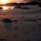 Footsteps in Sunset