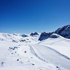 footsteps in the alps...