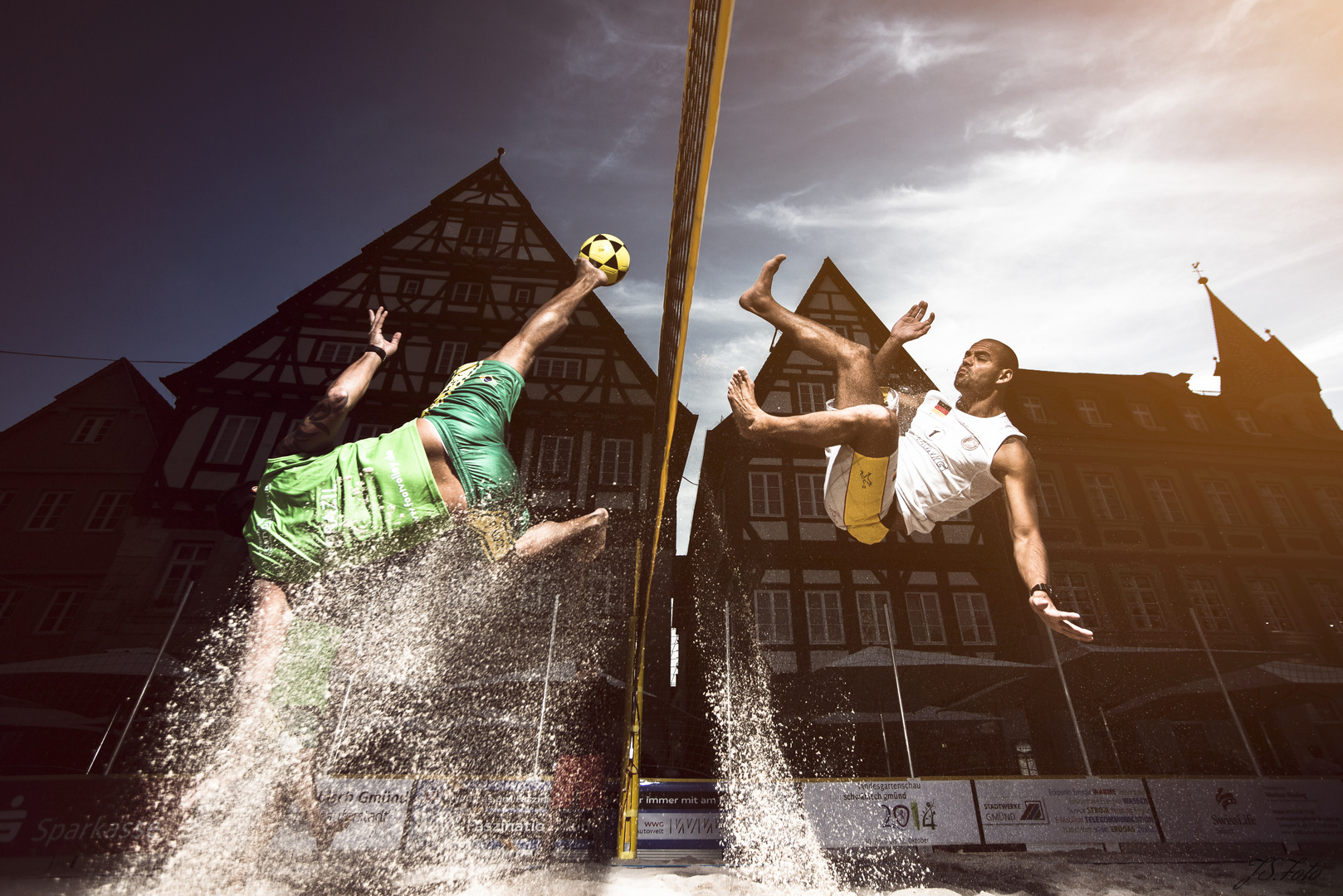 Footvolley