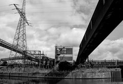 Footway along the Sambre River to Marchienne au Pont - 11