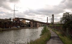 Footway along the Sambre River to Marchienne au Pont - 20