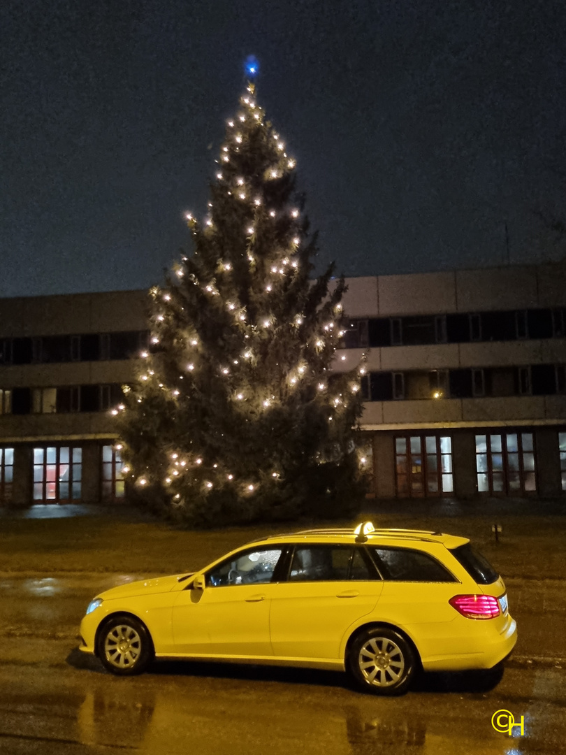 For Christmas stay safe, take a Taxi !