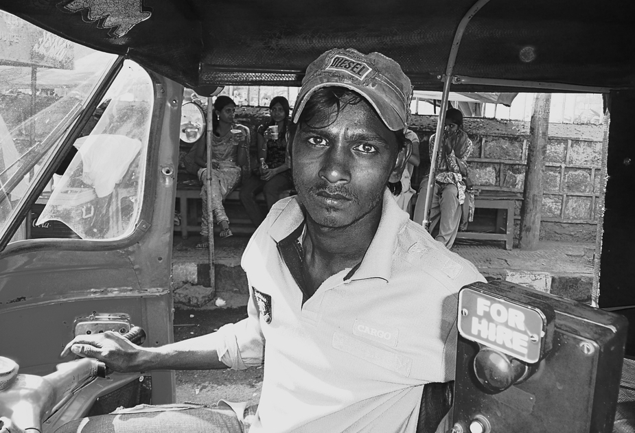 FOR HIRE - Auto-Rickshaw Driver in Hyderabad