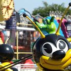 For how much longer will the bee keep smiling on Coney Island?