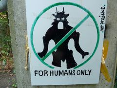 for humans only . .