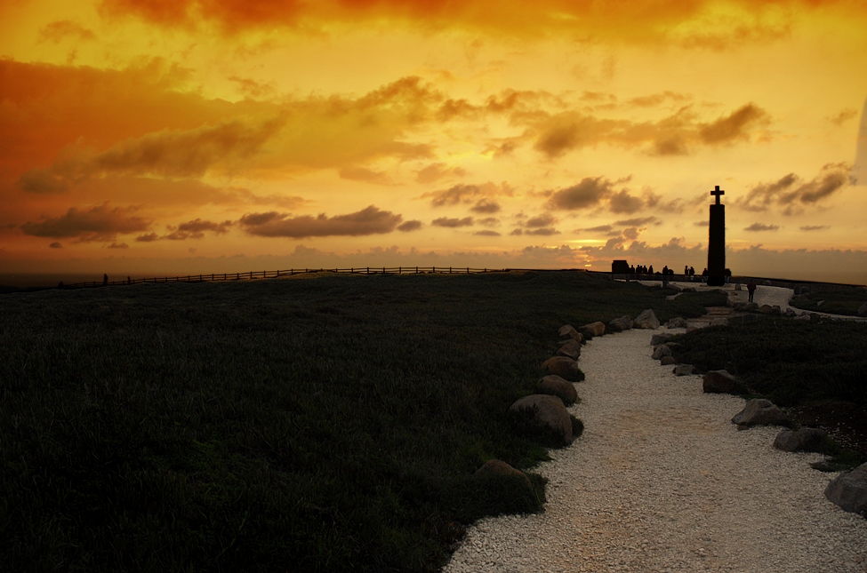 ... for João / Sundown at Cabo da Roca