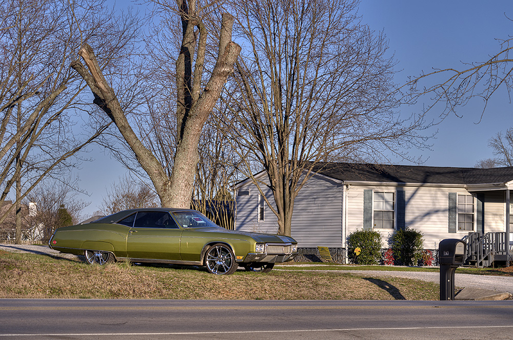 For Rent or Sale: 1968 Pontiac Firebird (Hot Rod mod.)