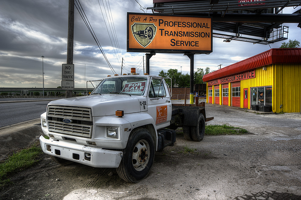 For Rent or Sale: 1987 Ford F800