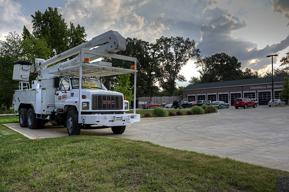 For Rent or Sale: Bucket Truck