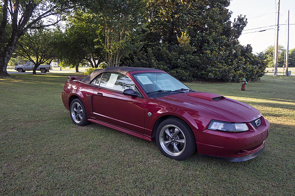 For Rent or Sale: Ford Mustang