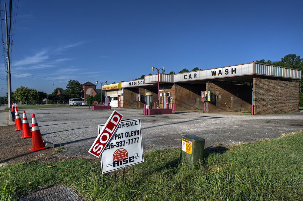 For Rent or Sale: Madison Car Wash - SOLD