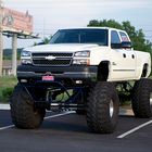 For Sale or Lease: Chevy Silverado (Monster Truck mod.)