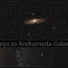 ..for steps to Andromeda-Galaxy...or...