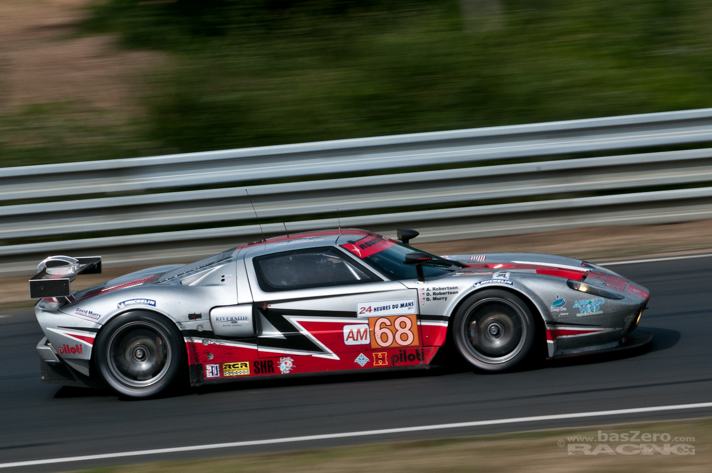 For the first time at Le Mans : Robertson Racing with the Ford GT