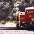 "For what is this man looking?!", engineer on a EMD GP60M Santa Fe ATSF#120