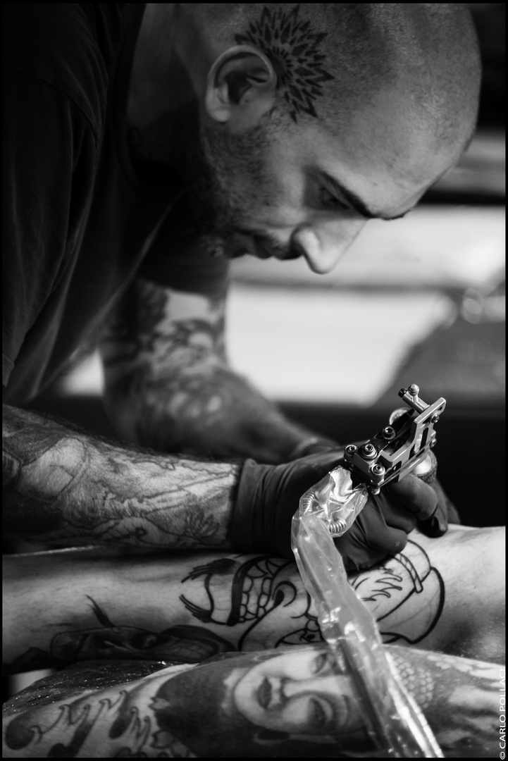 Foray into the world of tattoo artists _5