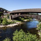 Forbach, Historische Holzbrücke