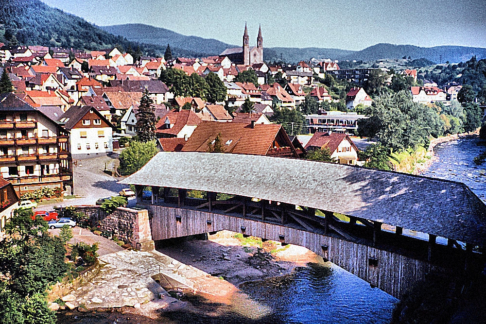 Forbach im Schwarzwald