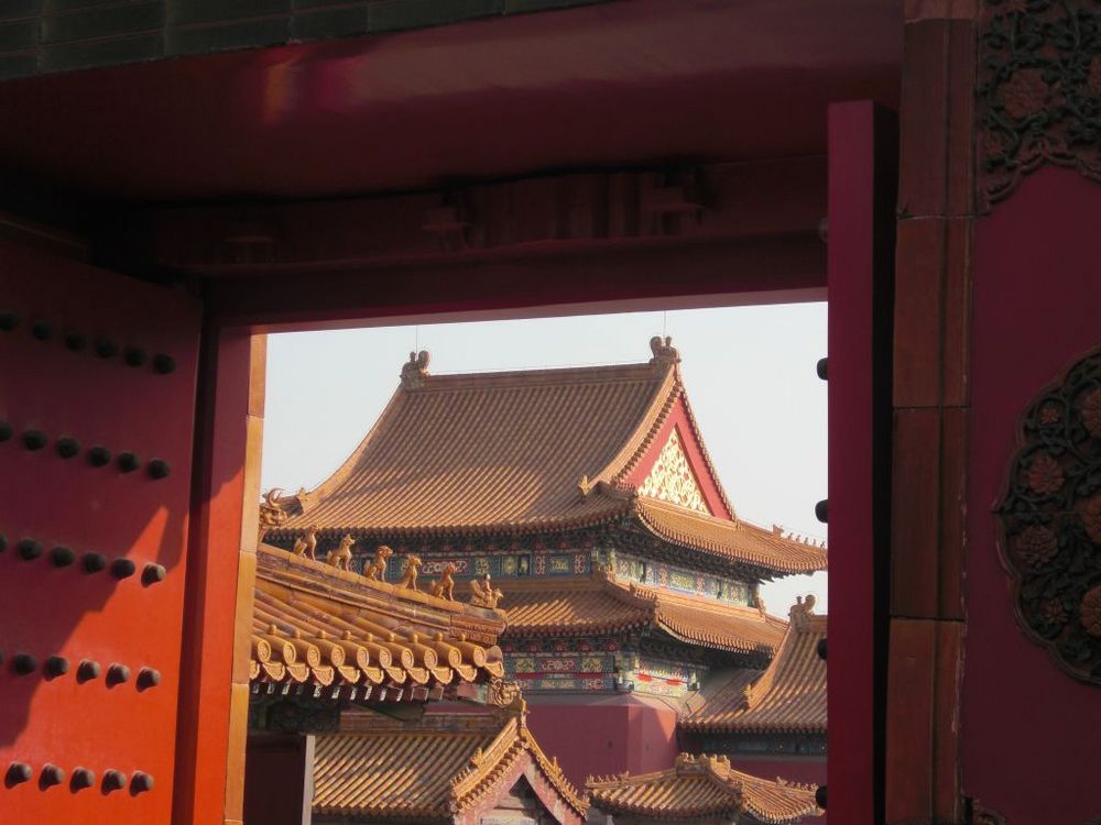 forbidden city beijing