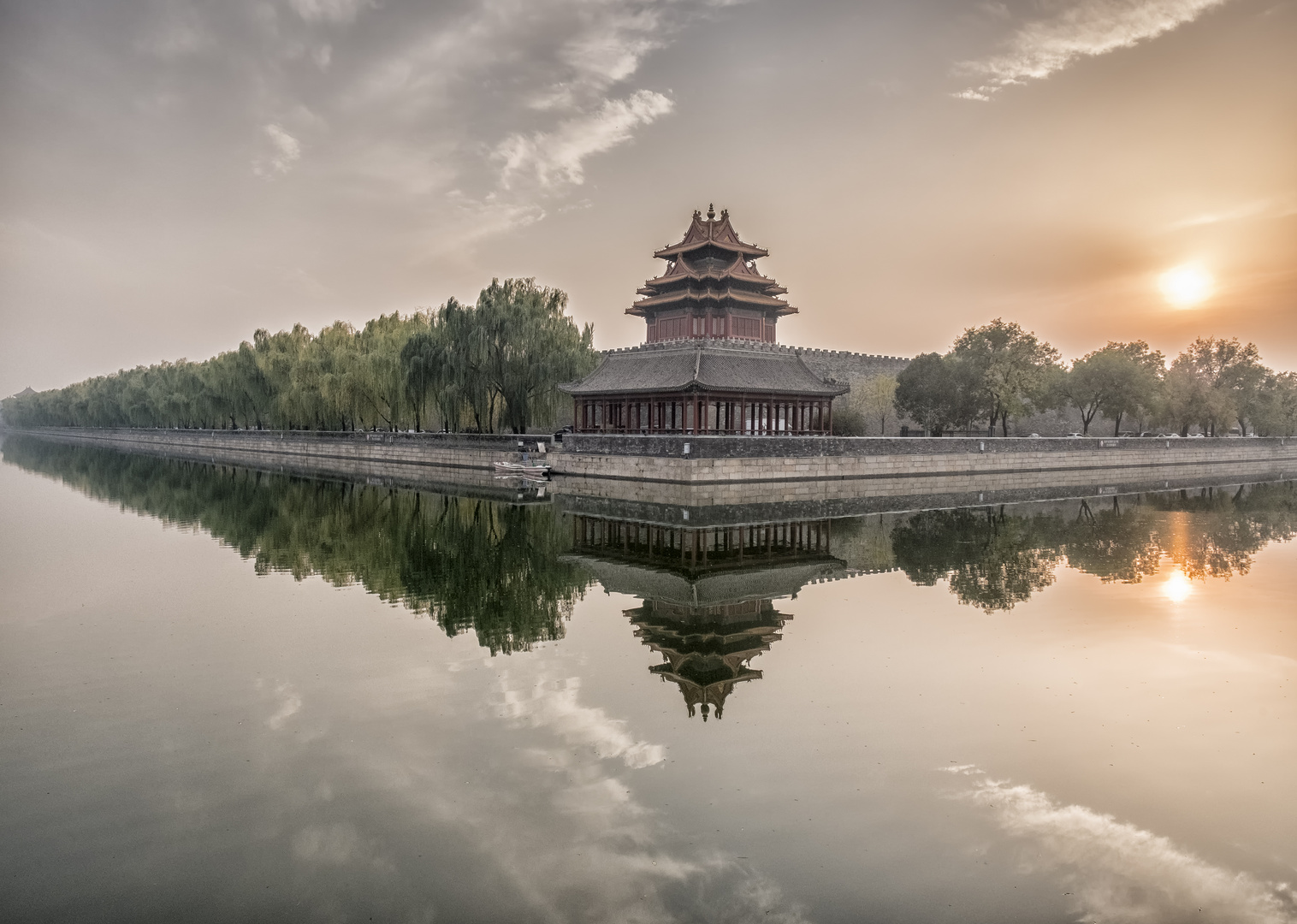 Forbidden City Evening