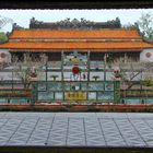 Forbidden Purple City Hue window view