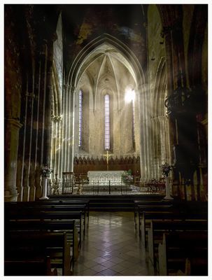 Forcalquier Cathedral