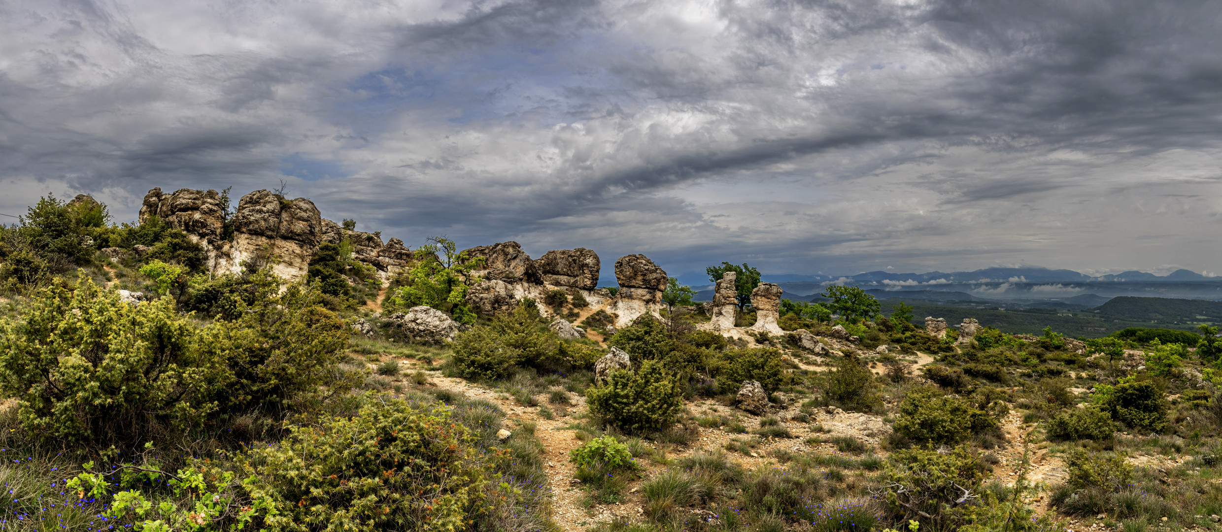 Forcalquier_Les Mourres