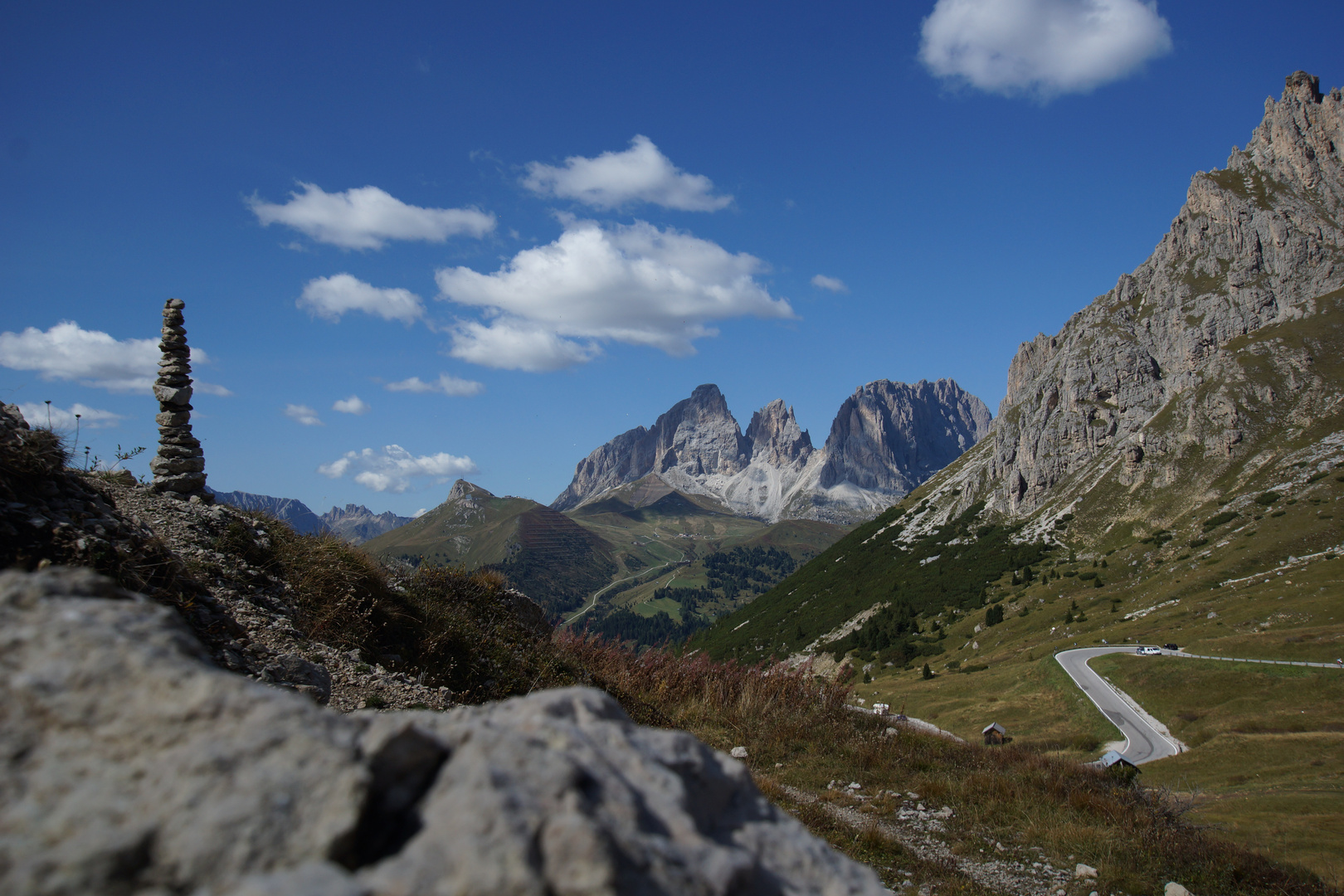 Forcella del Sassolungo 