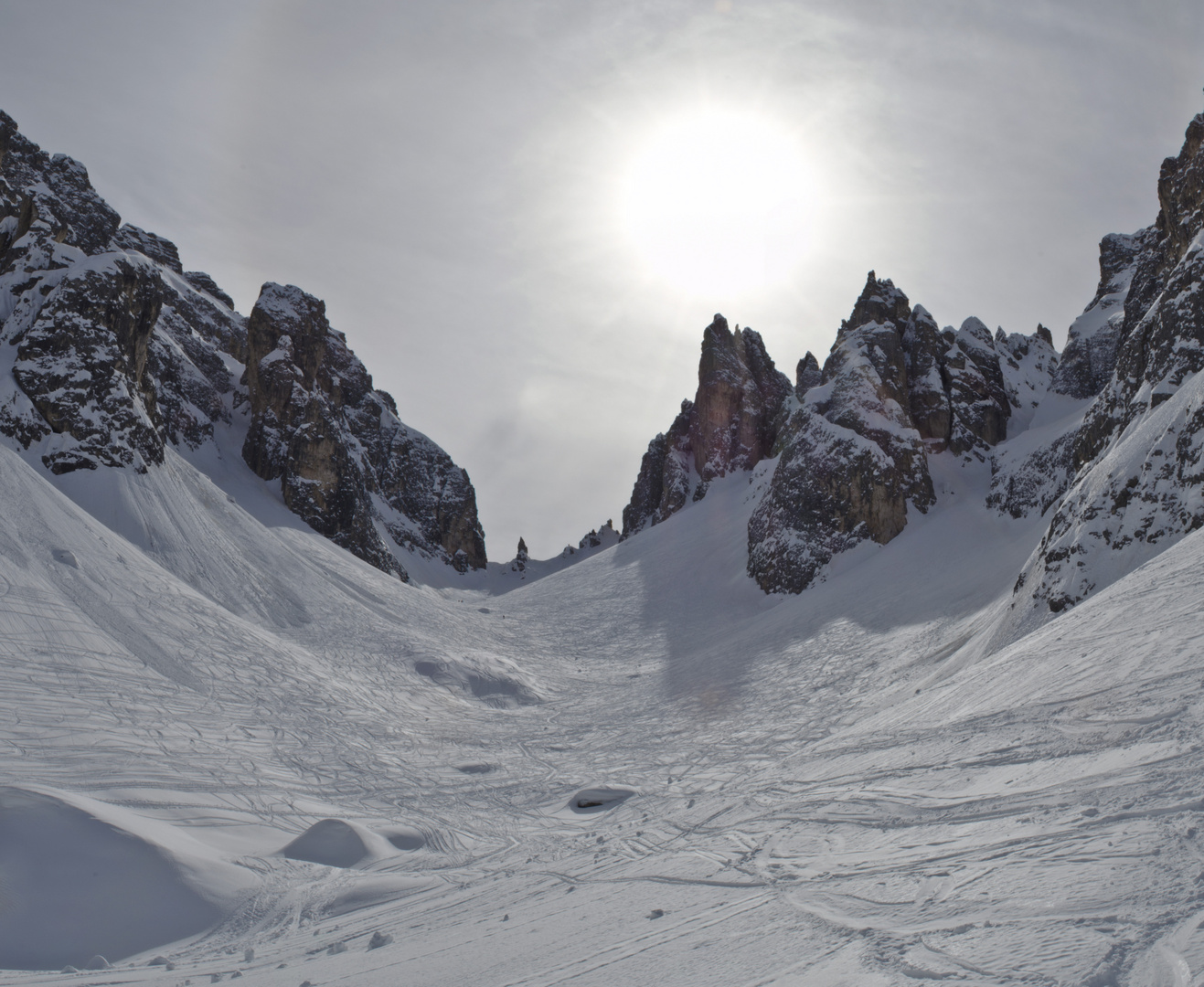 forcella della neve