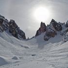 forcella della neve