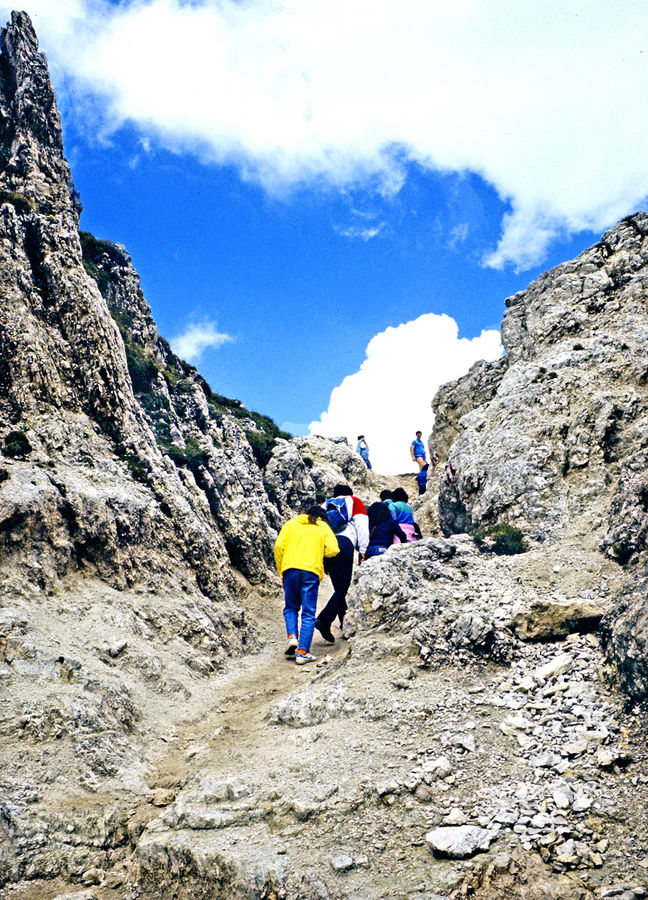 Forcella di ciampac...2.366 mt