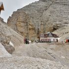 Forcella Pordoi Hütte – 2848m