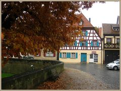 Forchheim – Herbst an der Kaiserpfalz