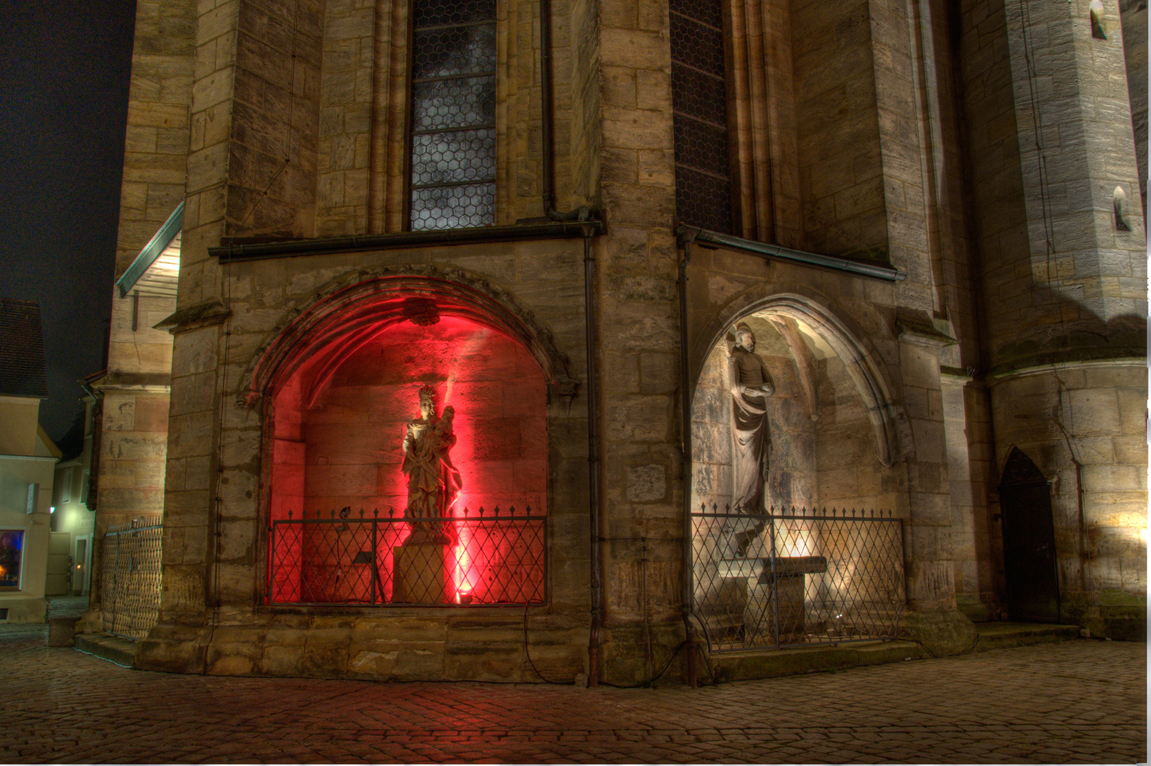 Forchheimer Martinskirche neu "illuminiert"