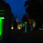 Forchheimer Stadtpark leuchtet