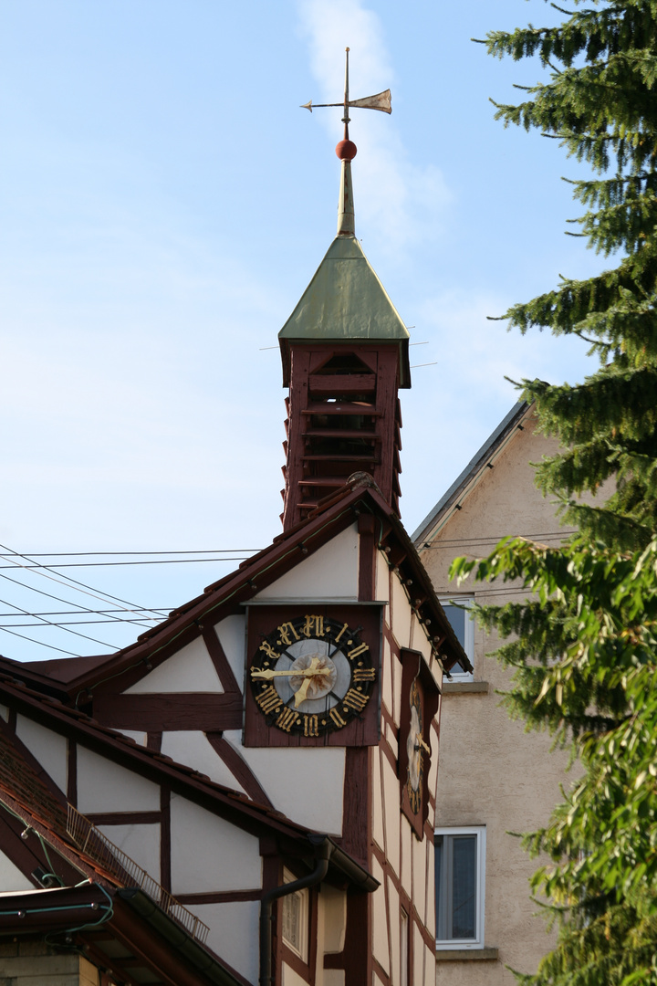 Forchtenberg "Backhaus im Sommer"