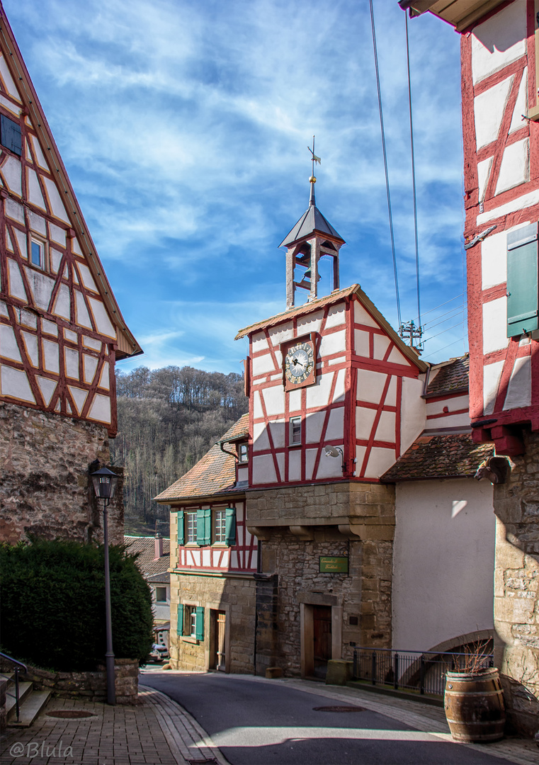 Forchtenberg, Backhaus, Turm und Turmuhr (1)