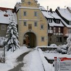 Forchtenberg "Das Würzburger Tor, nördlicher Zugang zur Altstadt"