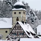 Forchtenberg "Ev. Michaelskirche im Winter"