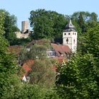 Forchtenberg "Kirche und Schlossruine"