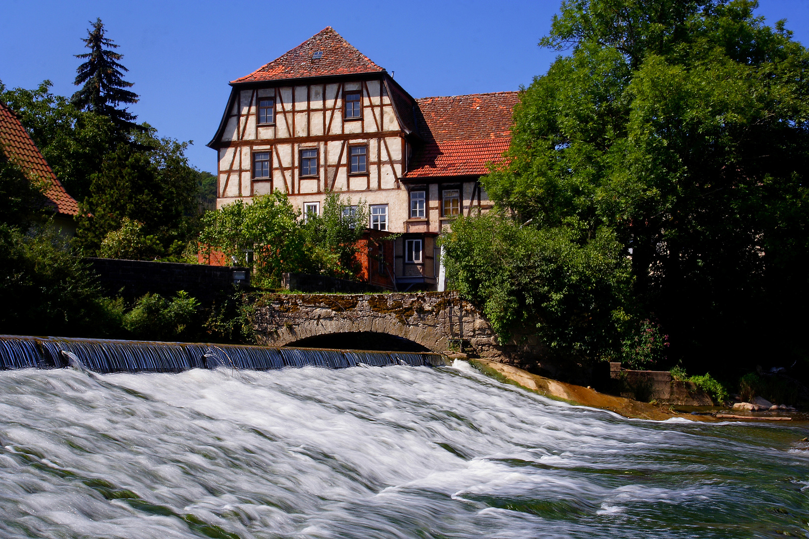 Forchtenberg, Mühle am Kocher