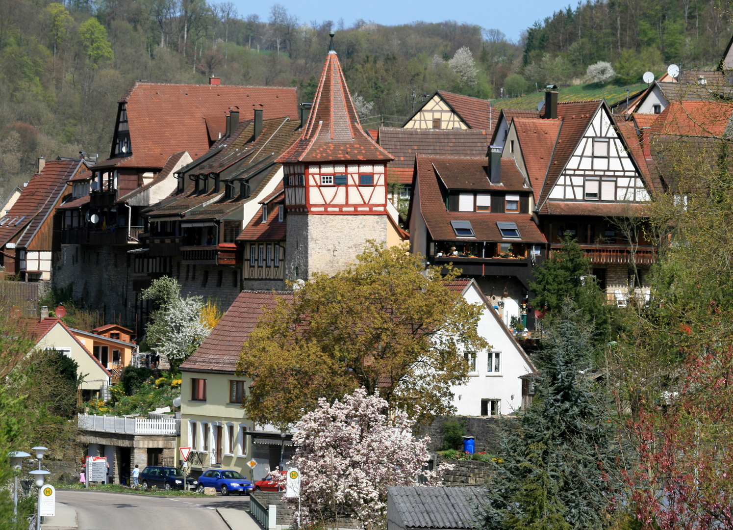 Forchtenberg "Ortseingang Öhringerstr."