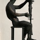 Forchtenberg "Skulptur v. Bildhauer Herman Koziol"