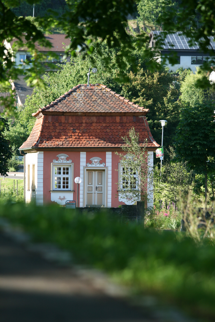 Forchtenberg "Teehaus"