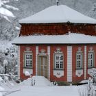 Forchtenberg "Teehaus im Schnee"