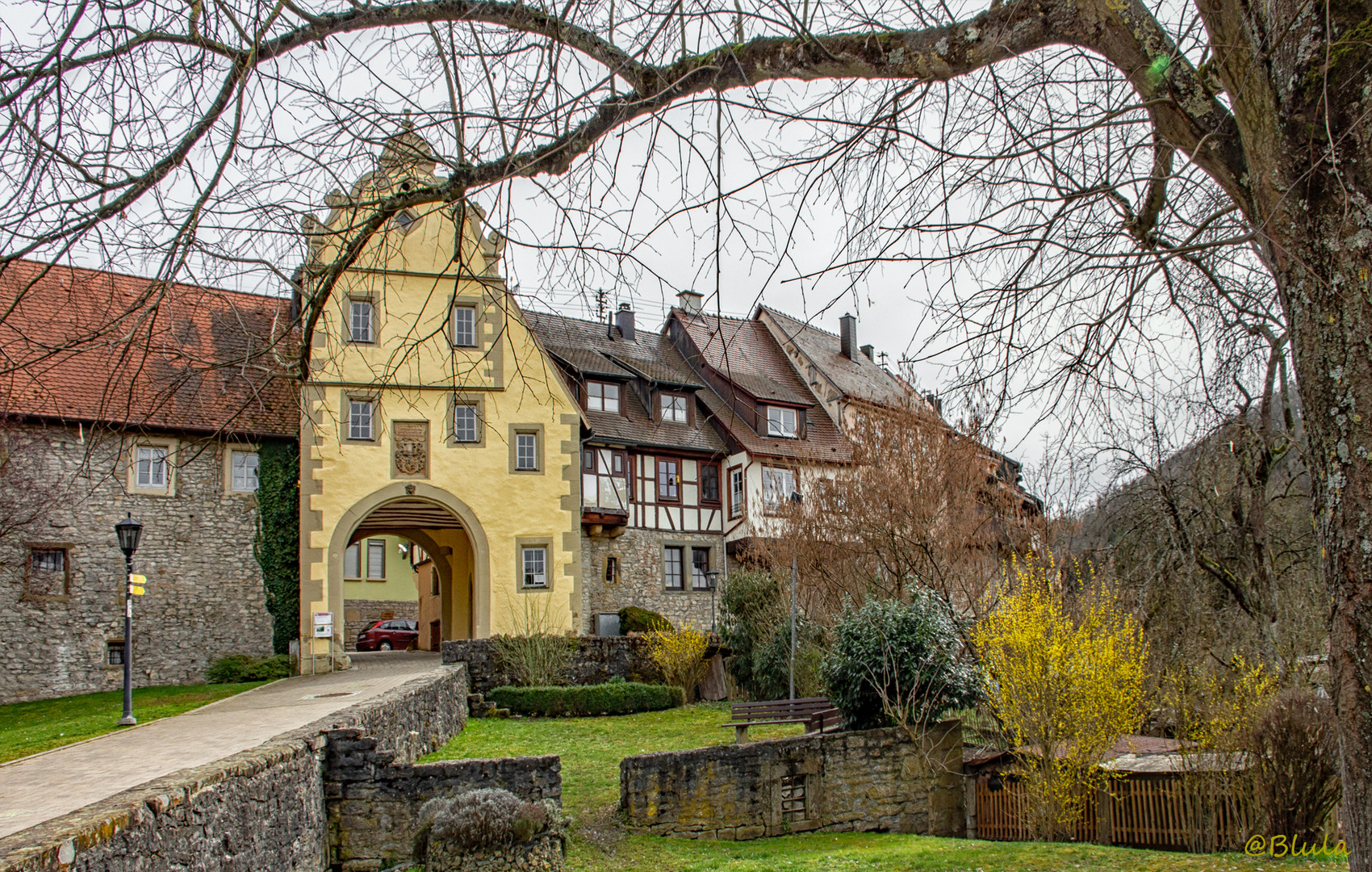 Forchtenberg, Würzburger Tor